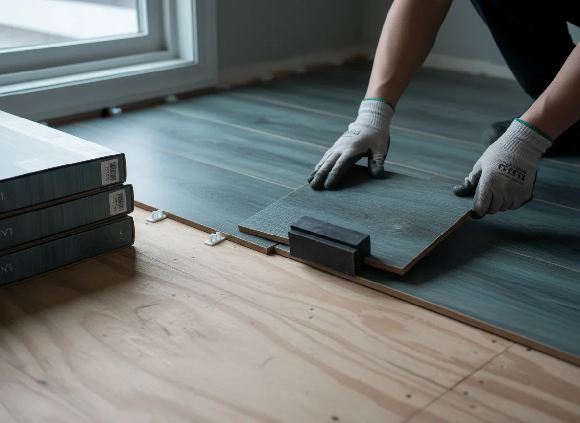 Luxury Vinyl Plank Installation company in Gibson City, IL